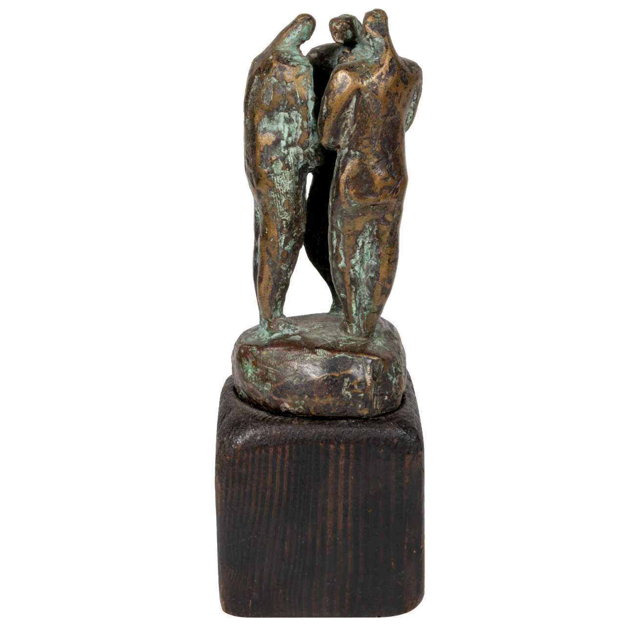 Mayo Martin Johnson / American Post-War Bronze Sculpture, 1960 For Sale