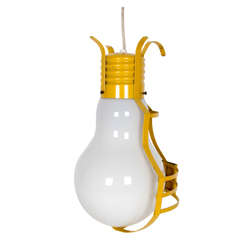 Vintage Italian Design "Pop-Art" Oversized "Anywhere" Lamp Circa 1960’s-1970’s