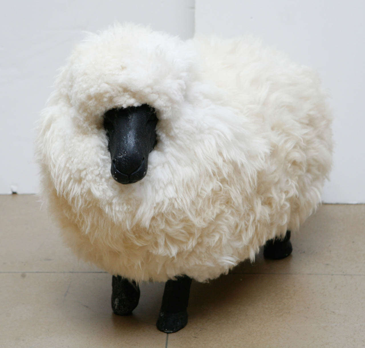 Vintage Sheep in the Style of Lalanne In Excellent Condition In South Pasadena, CA