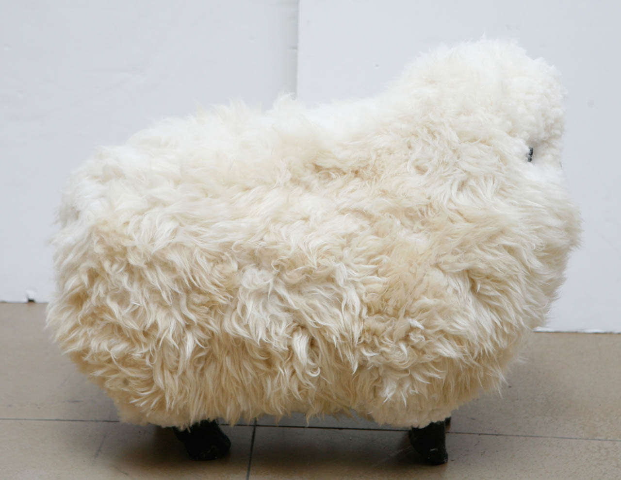 Late 20th Century Vintage Sheep in the Style of Lalanne