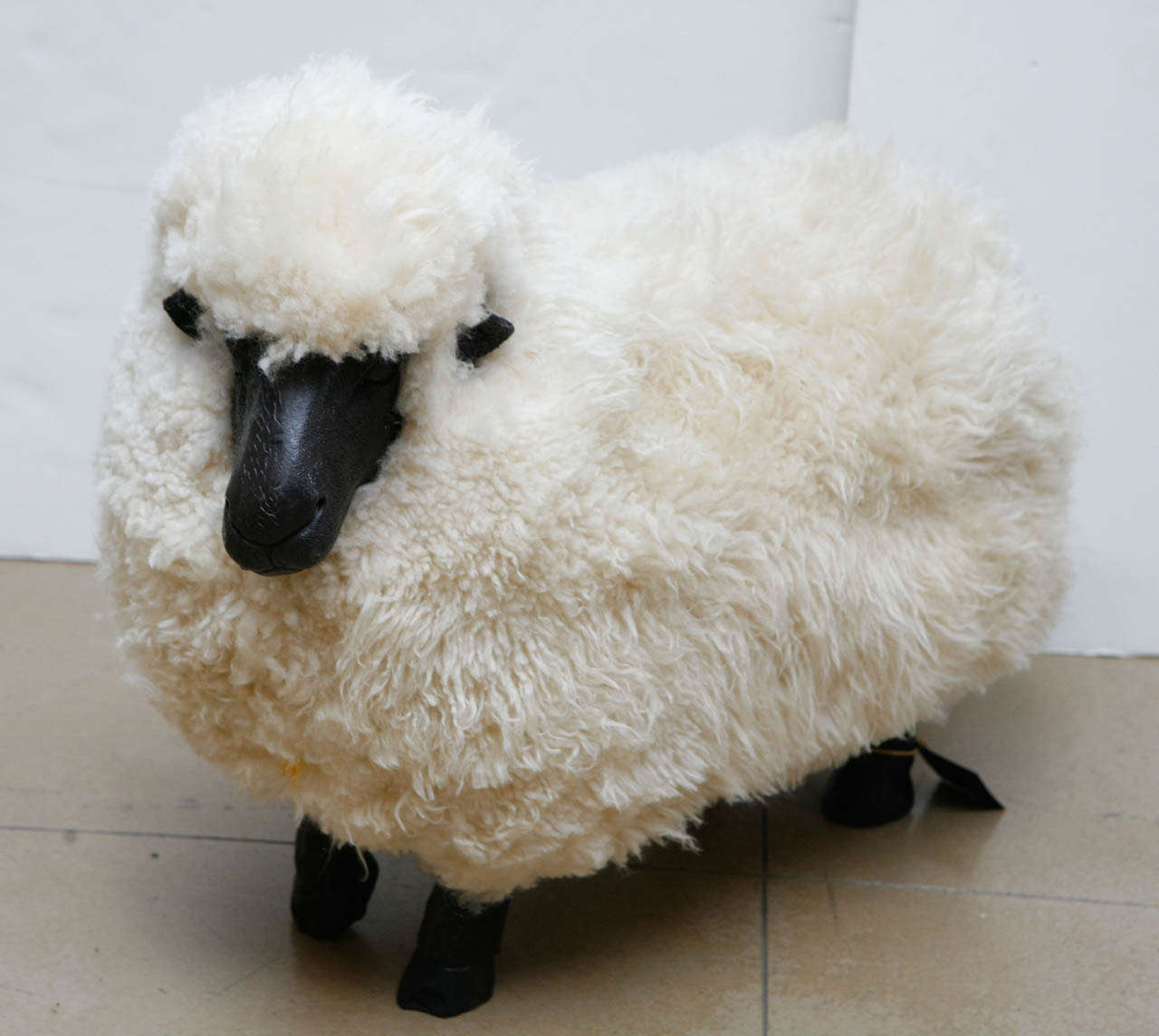 Resin Vintage Sheep in the Style of Lalanne