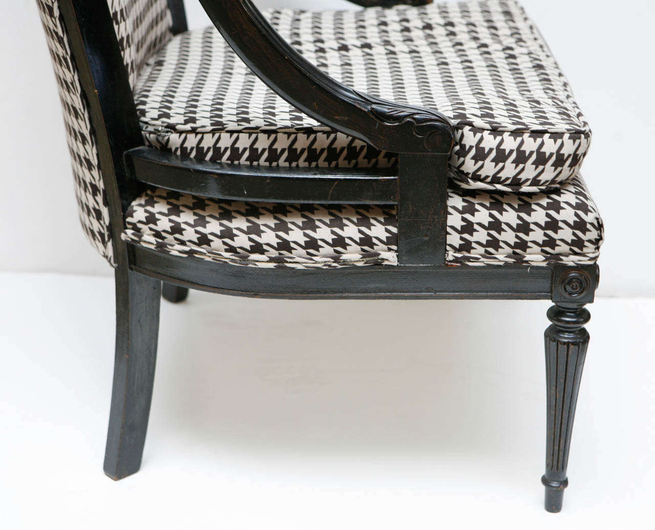 Pair of Houndstooth Chairs 1