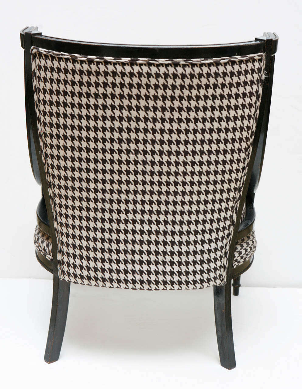 Pair of Houndstooth Chairs 2