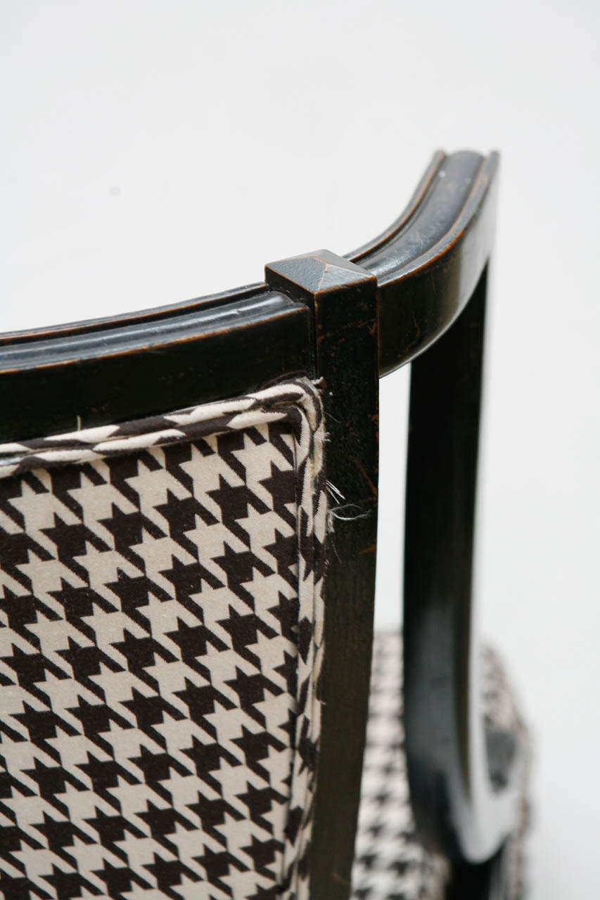 Pair of Houndstooth Chairs 3