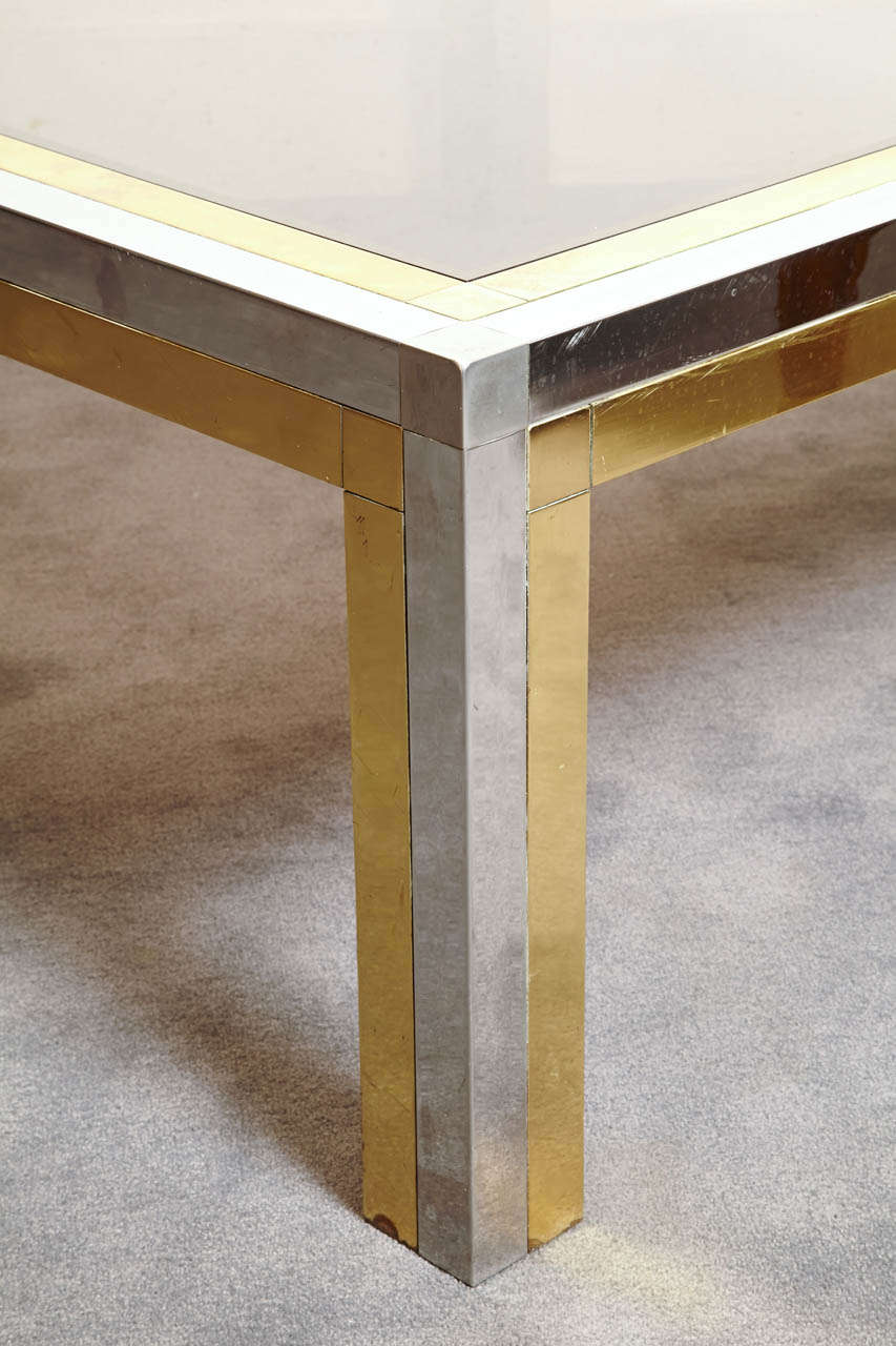 Late 20th Century Square Coffee Table, France, 1970s