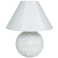Jean Besnard French Art Deco Ceramic Table Lamp 9