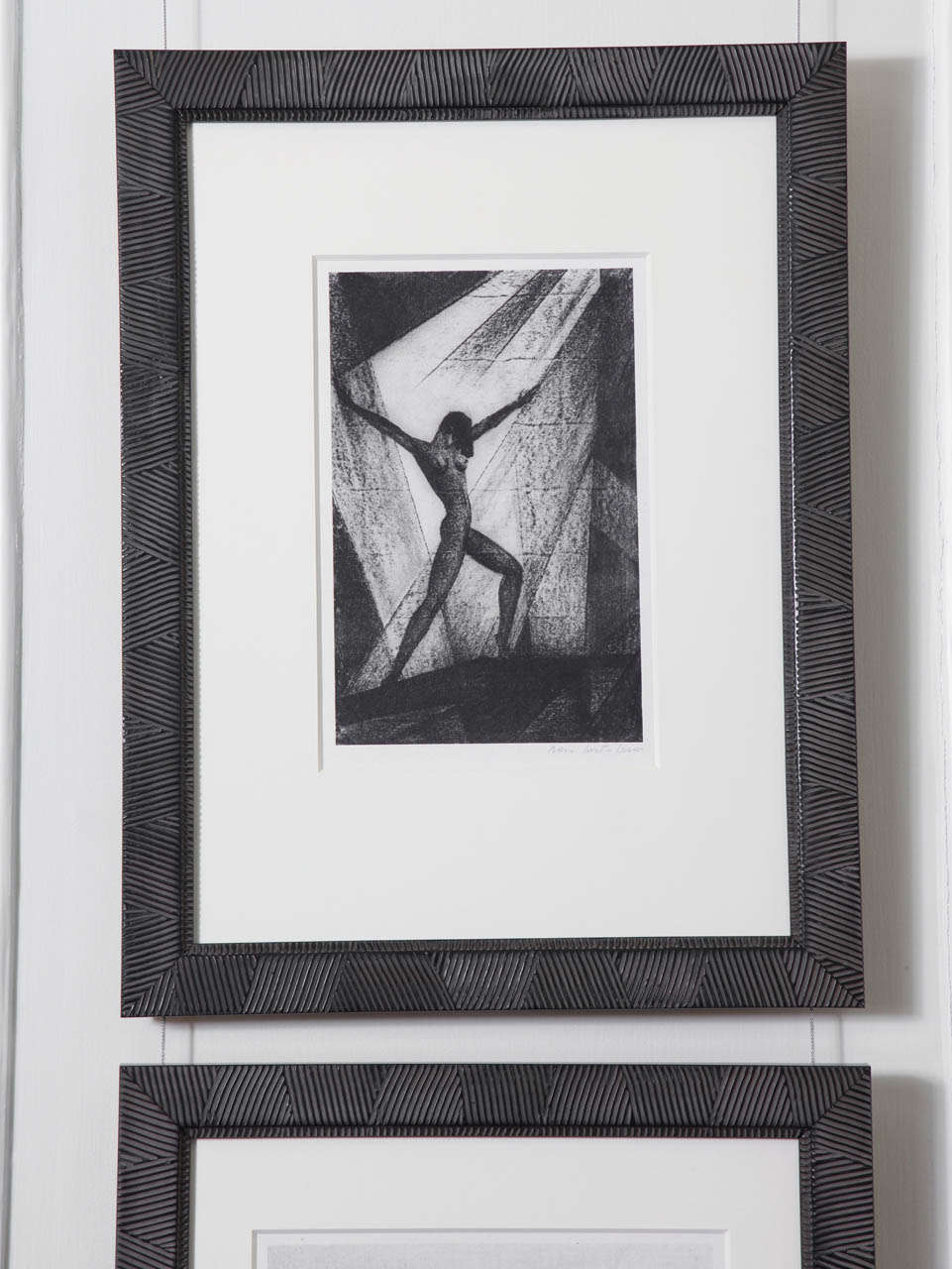 Boris Lovet-Lorski 'Untitled #4' from Volume I Lithograph