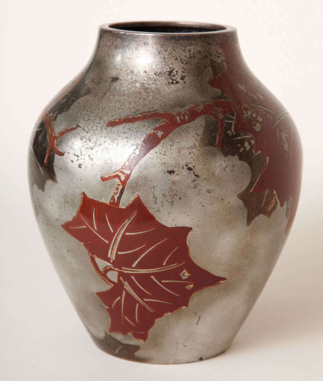 German WMF Art Deco Dinanderie Vase