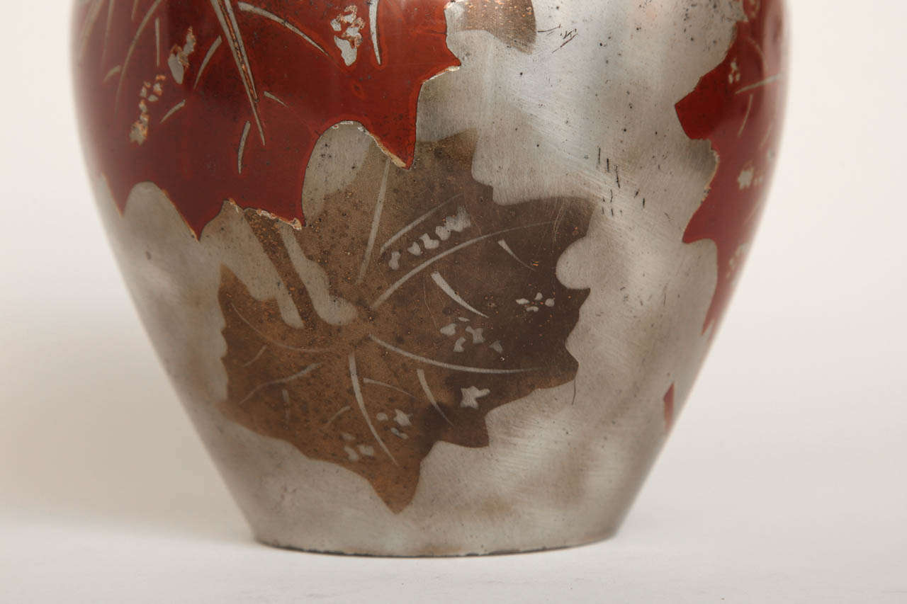 WMF Art Deco Dinanderie Vase 3