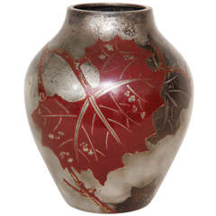 WMF Art Deco Dinanderie Vase