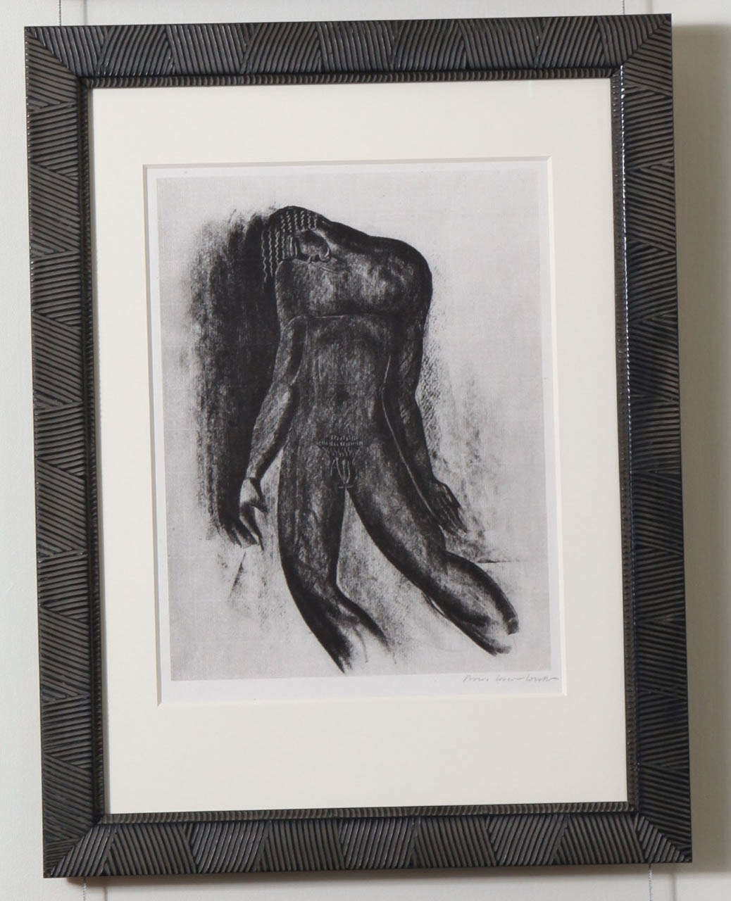 Boris Lovet-Lorski 'Untitled' from Volume 2 Lithograph For Sale 2