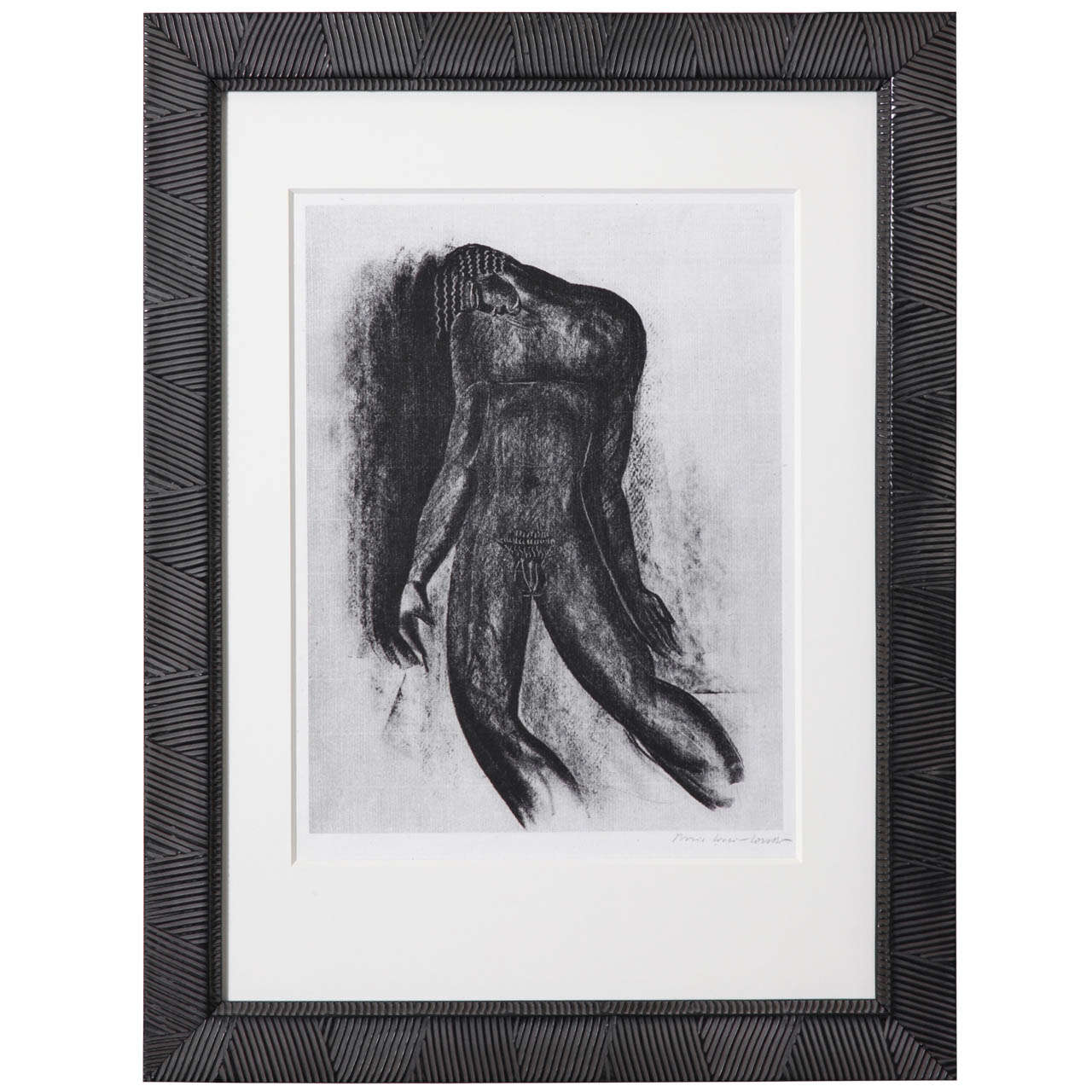 Boris Lovet-Lorski 'Untitled' from Volume 2 Lithograph For Sale