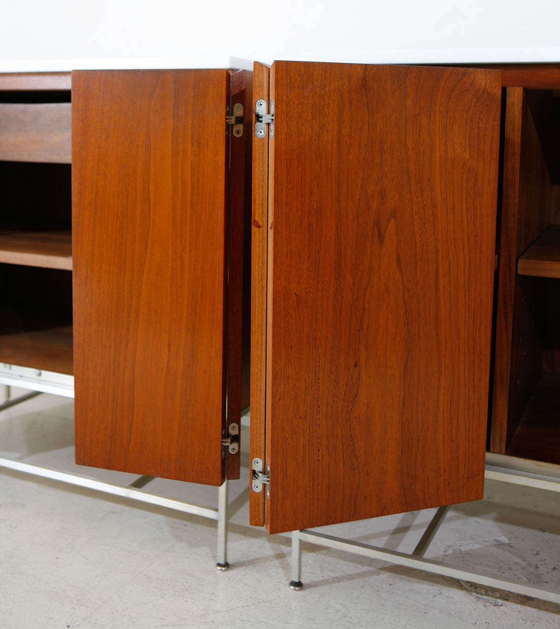 Walnut Cabinets by Paul McCobb for Calvin 3