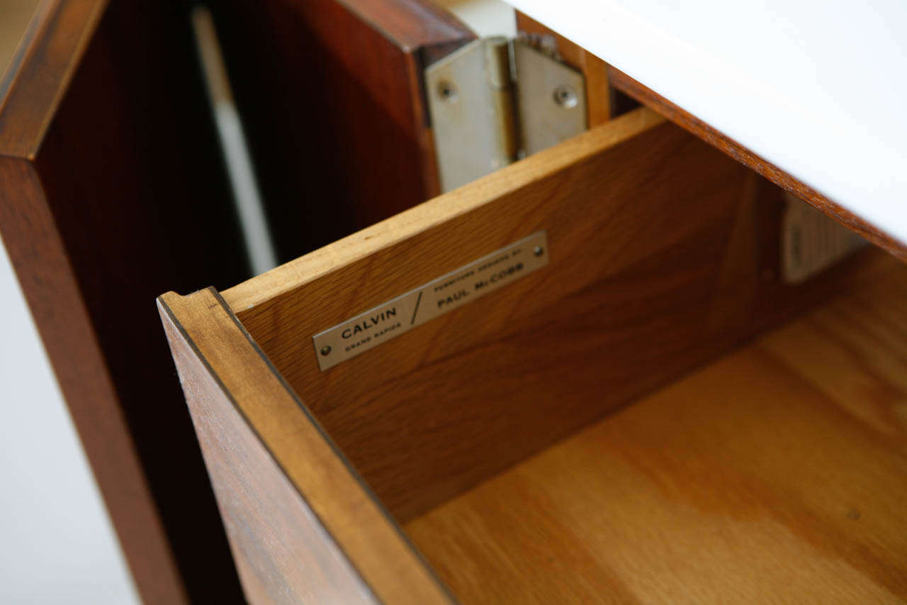 Walnut Cabinets by Paul McCobb for Calvin 4