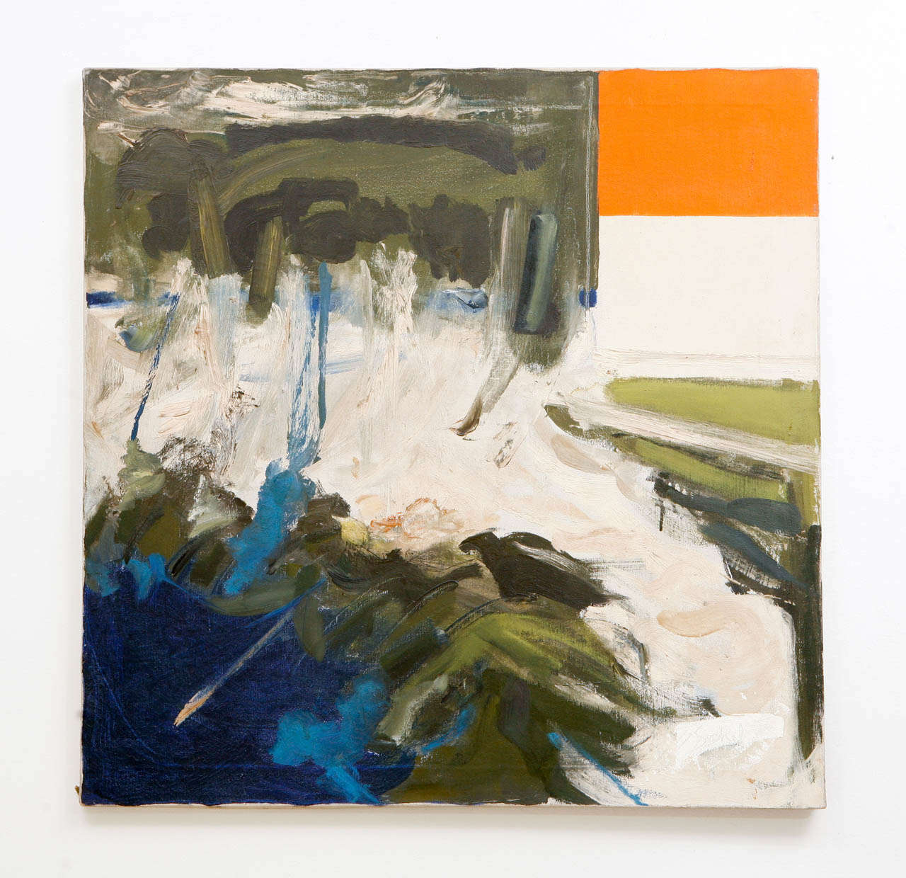 Spanish Abstract Painting titled 