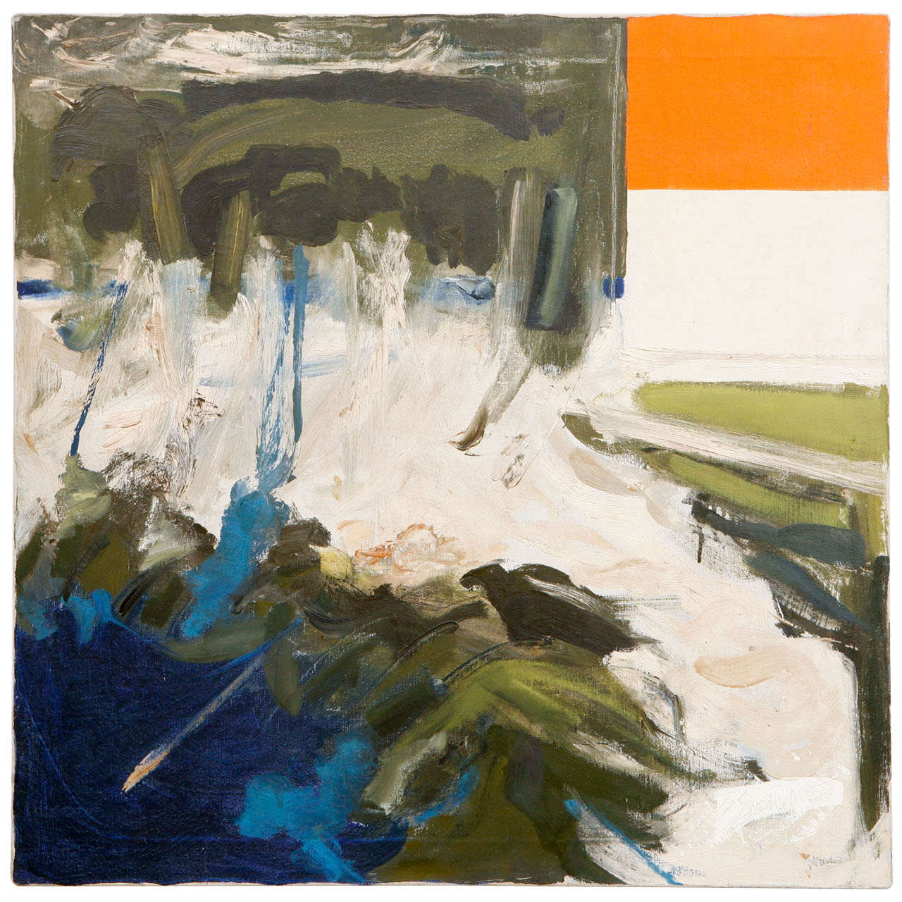 Spanish Abstract Painting