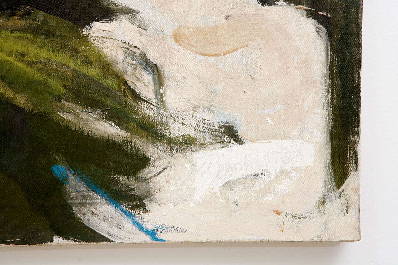 Spanish Abstract Painting In Excellent Condition In Los Angeles, CA