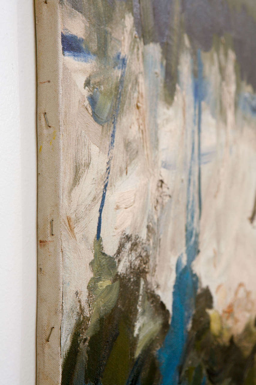 Spanish Abstract Painting 4