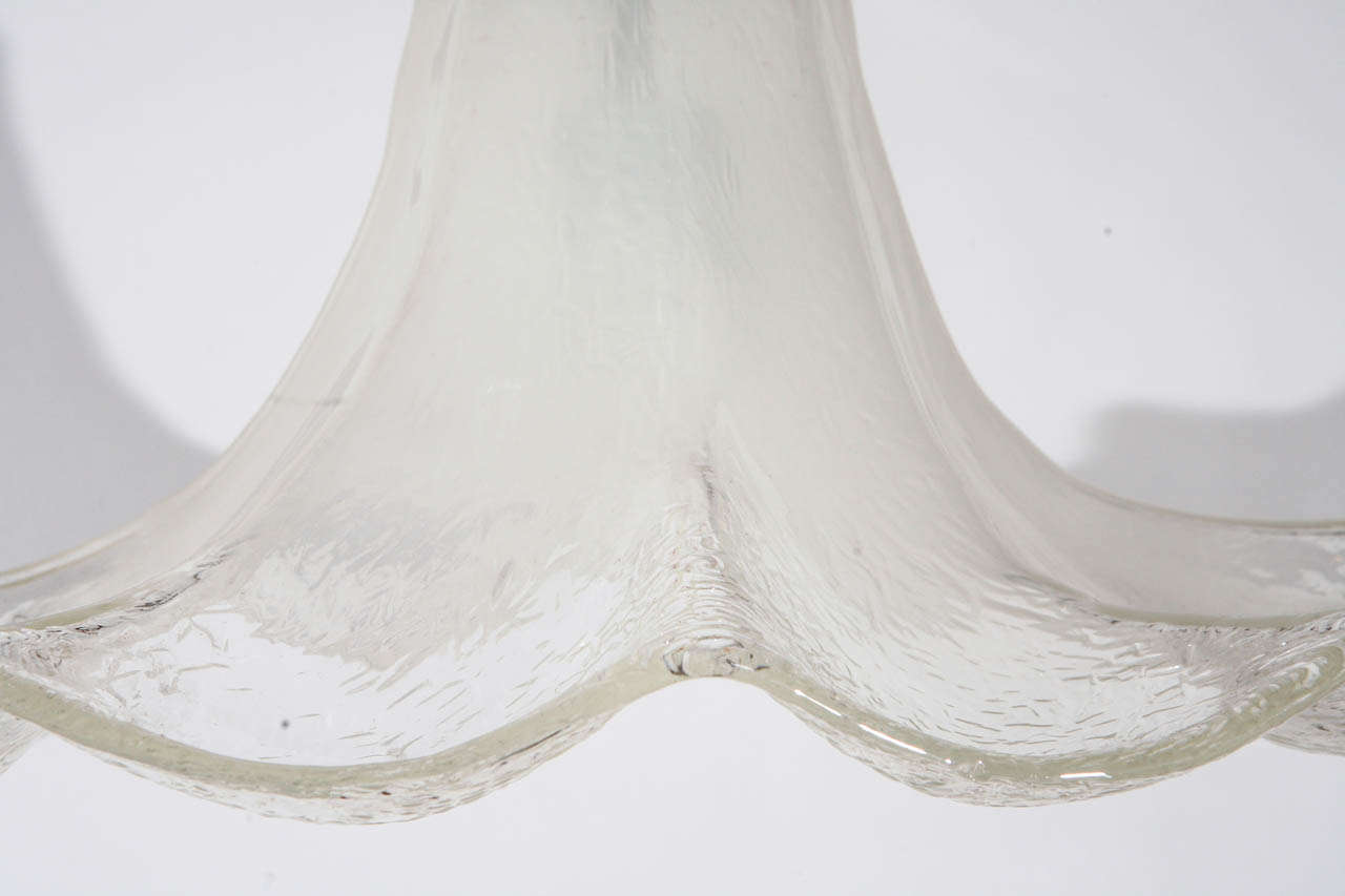 Glass Murano Pendant For Sale 1