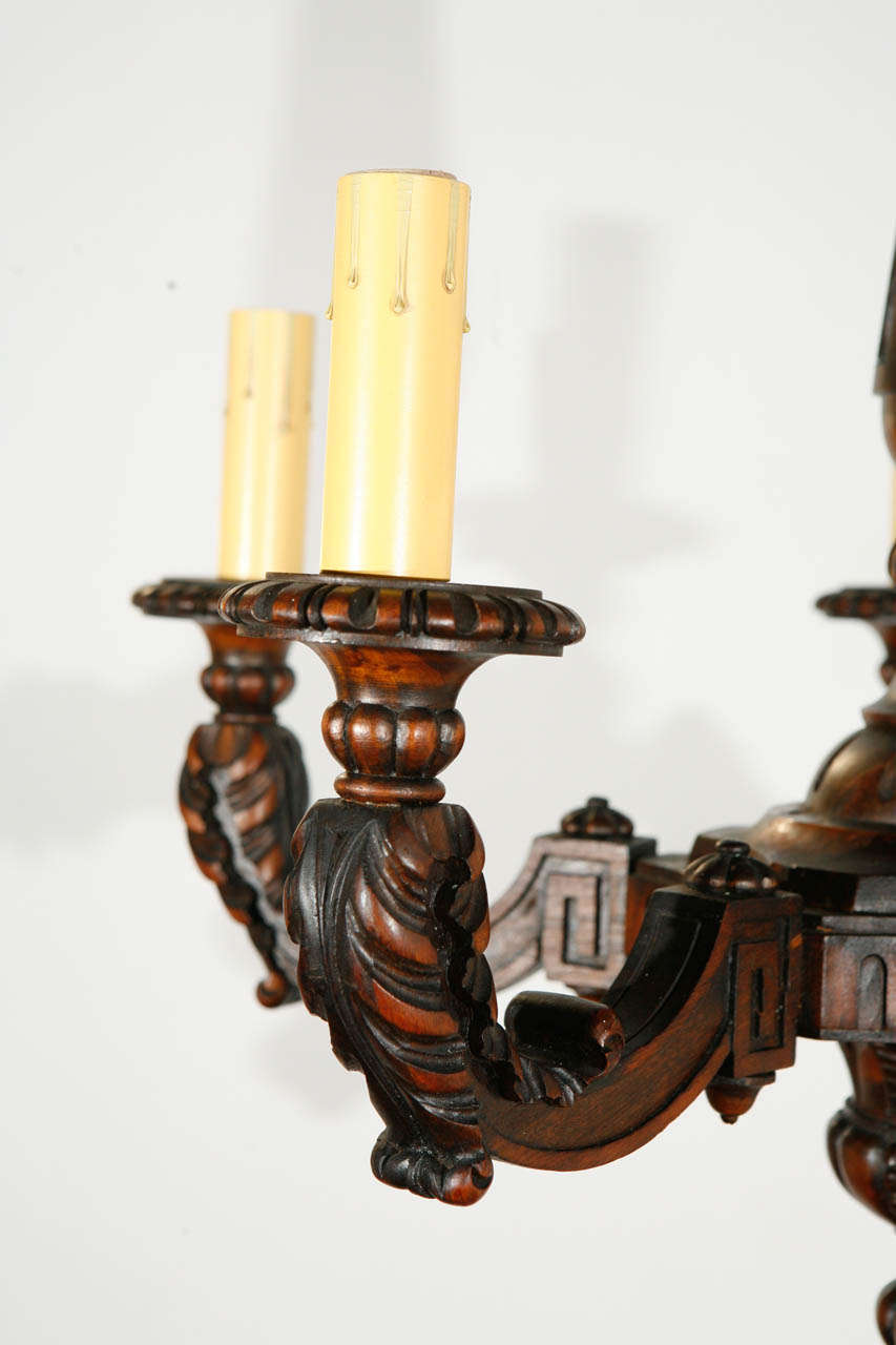 Unknown Wood Fixture For Sale