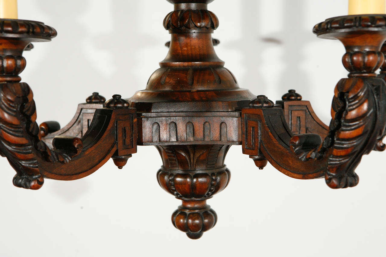 20th Century Wood Fixture For Sale