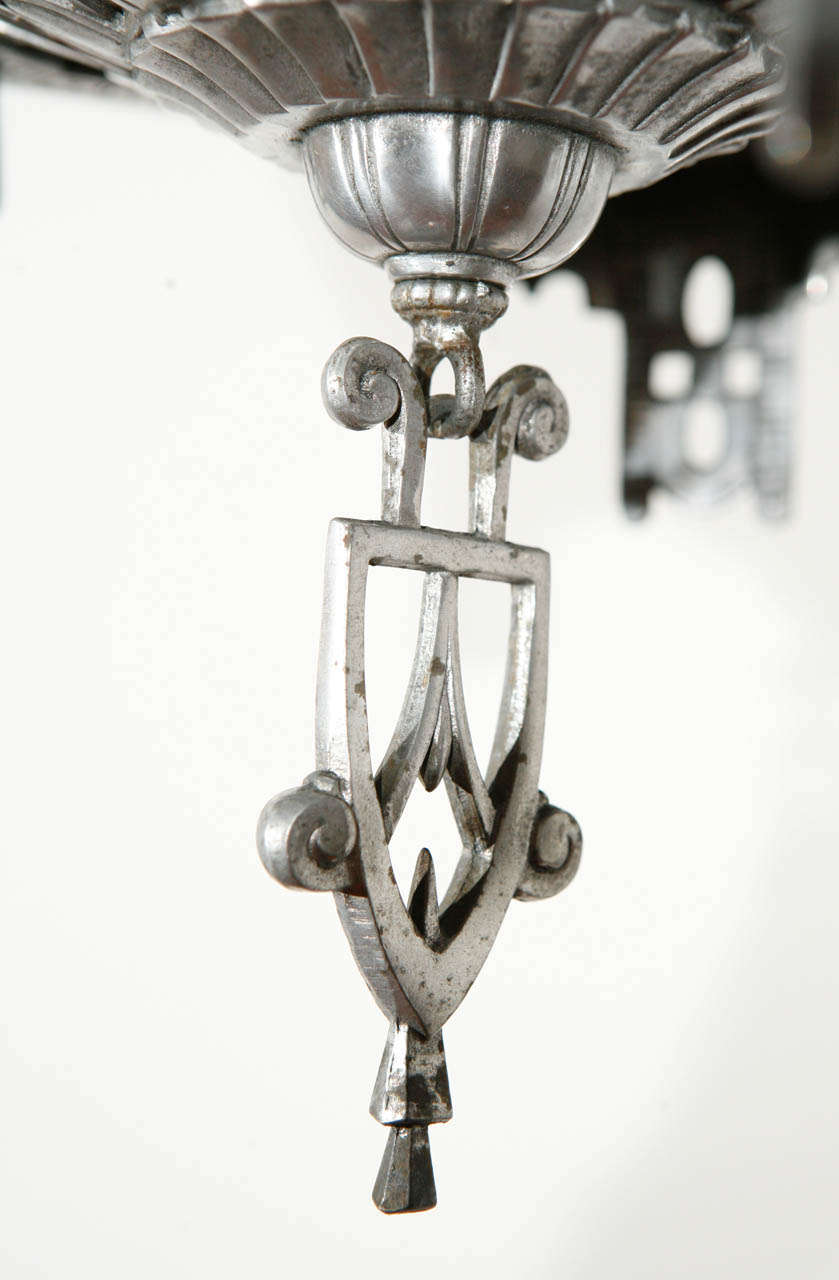 Art Deco Chandelier 4