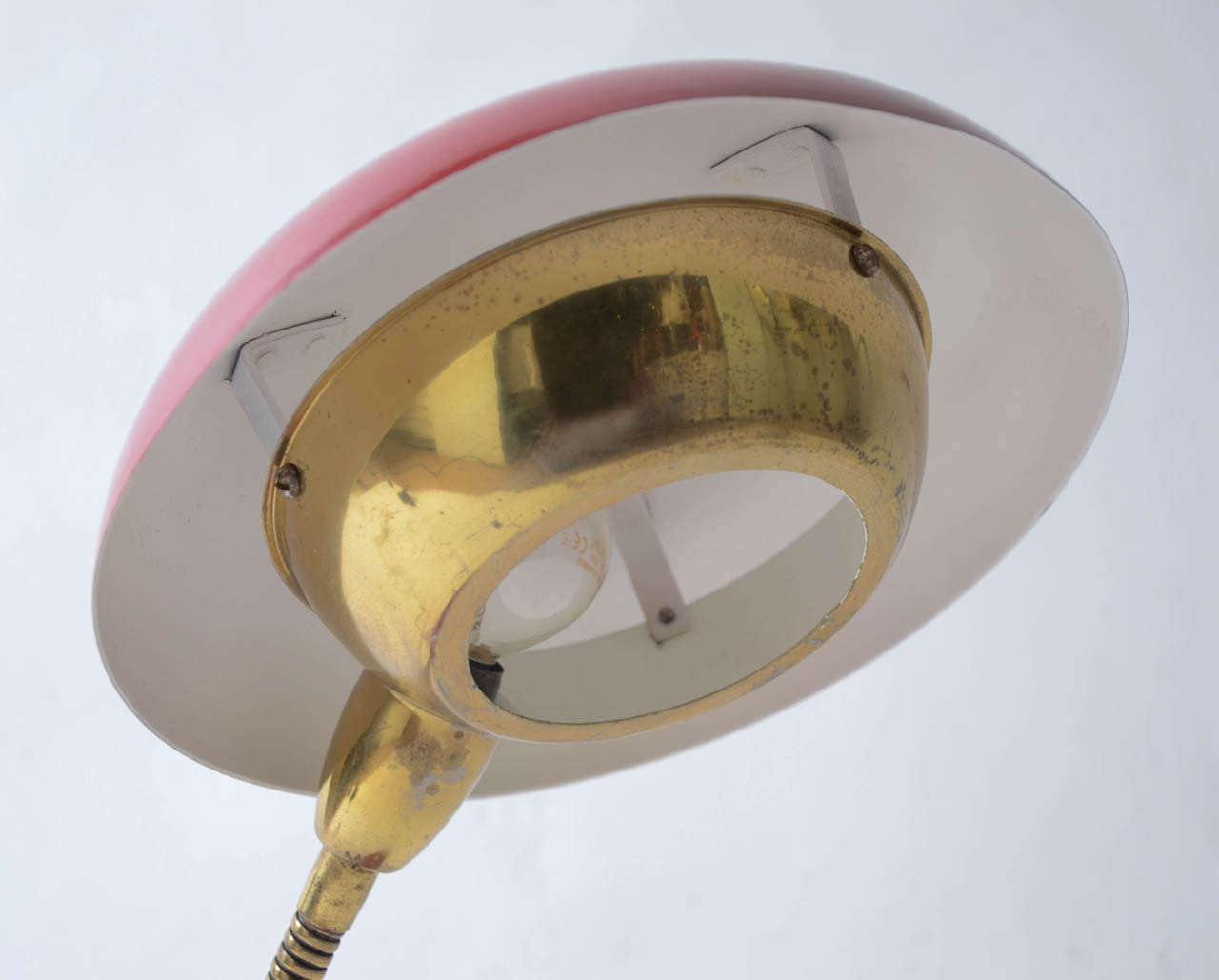 1950s French Desk Light In Good Condition For Sale In London, GB