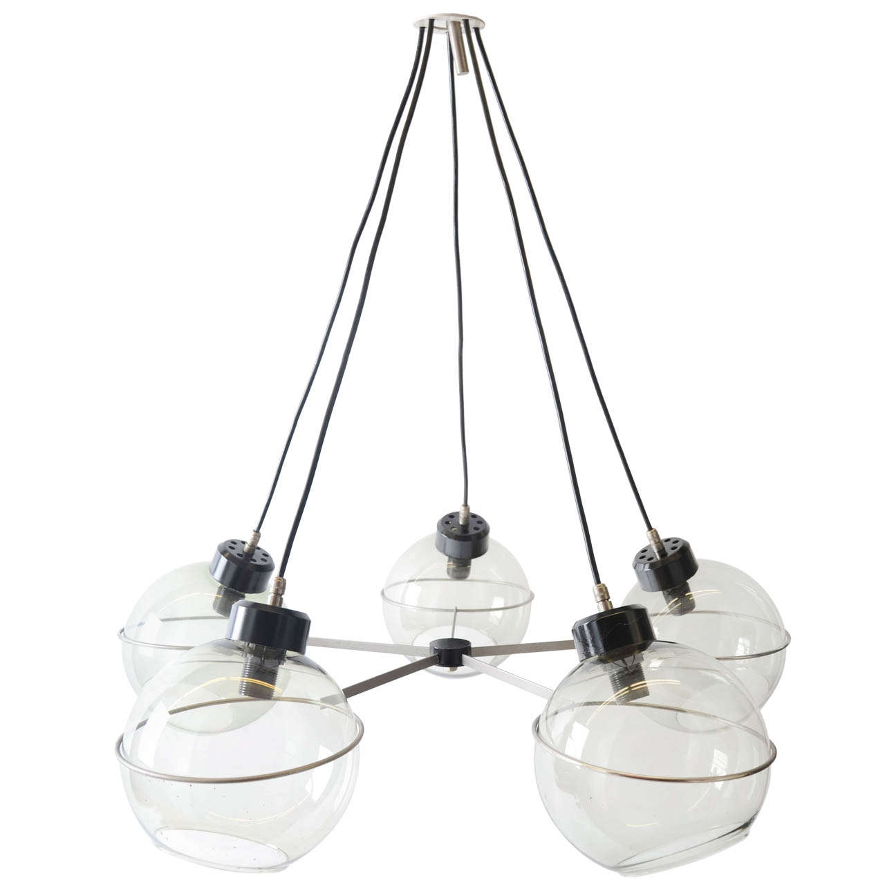 Vico Magistretti Globe Suspension For Sale