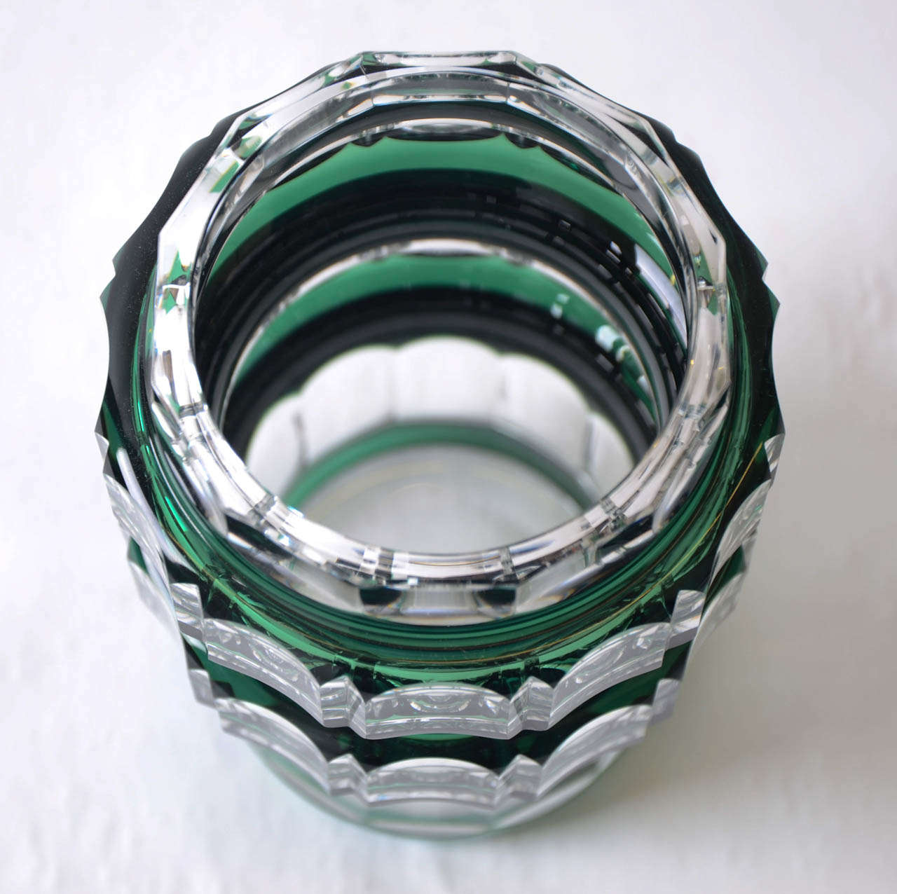 Val Saint Lambert Vase In Excellent Condition In London, GB