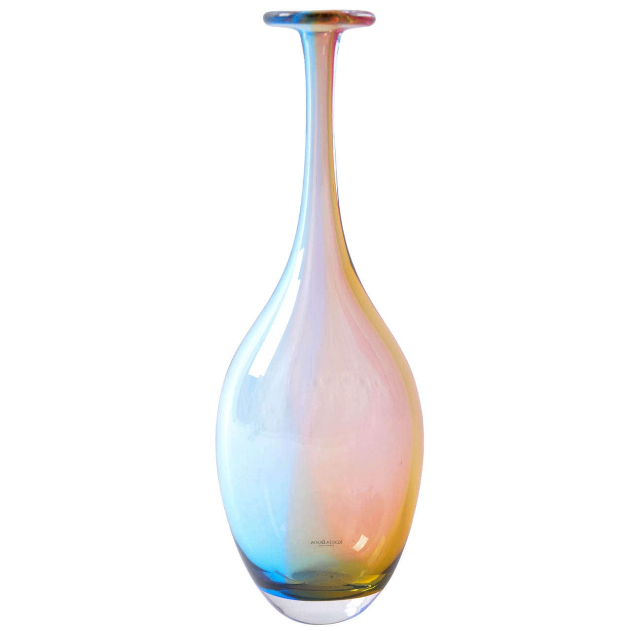 Kosta Boda 'fidji' Glass Vase At Stdibs - Kosta Boda 'fidji' Glass Vase kosta boda 'fidji' glass vase at stdibs - kosta boda 'fidji' glass vase