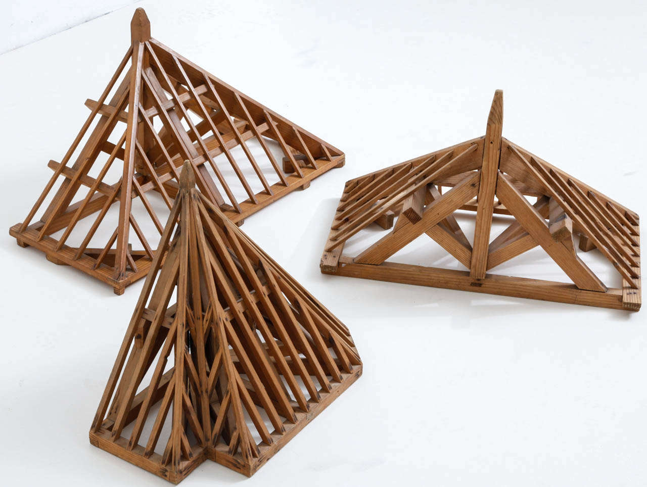Architectural Models Of A Roof Construction Charpente For Sale At 1stDibs Architectural Models Of A Roof Construction Charpente For Sale At 1stDibs