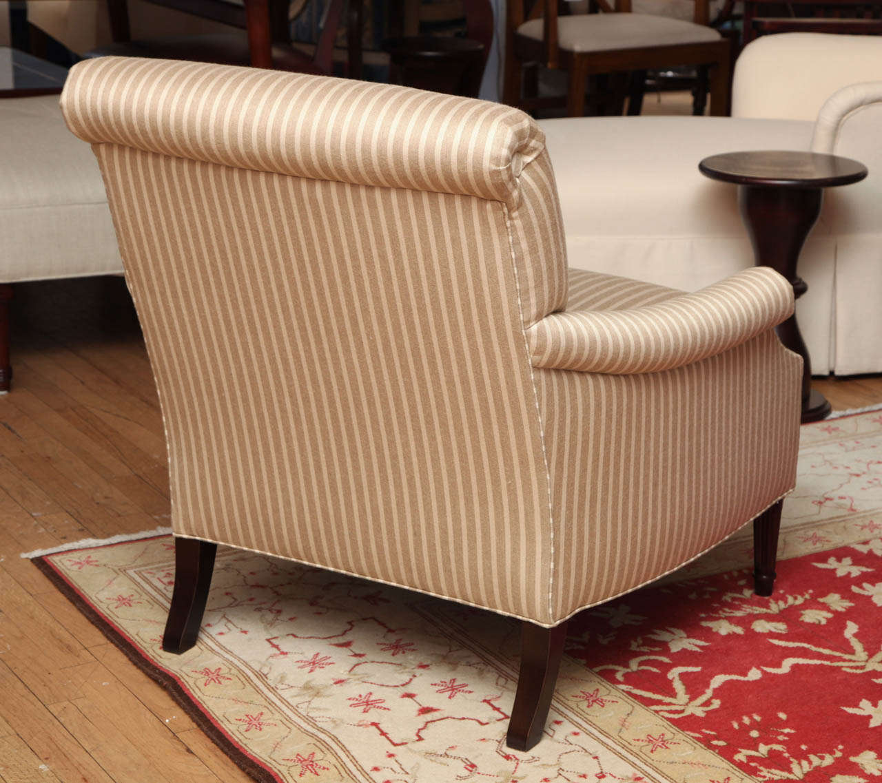 Audrey Lounge Chair by Mariette Himes Gomez For Sale 1
