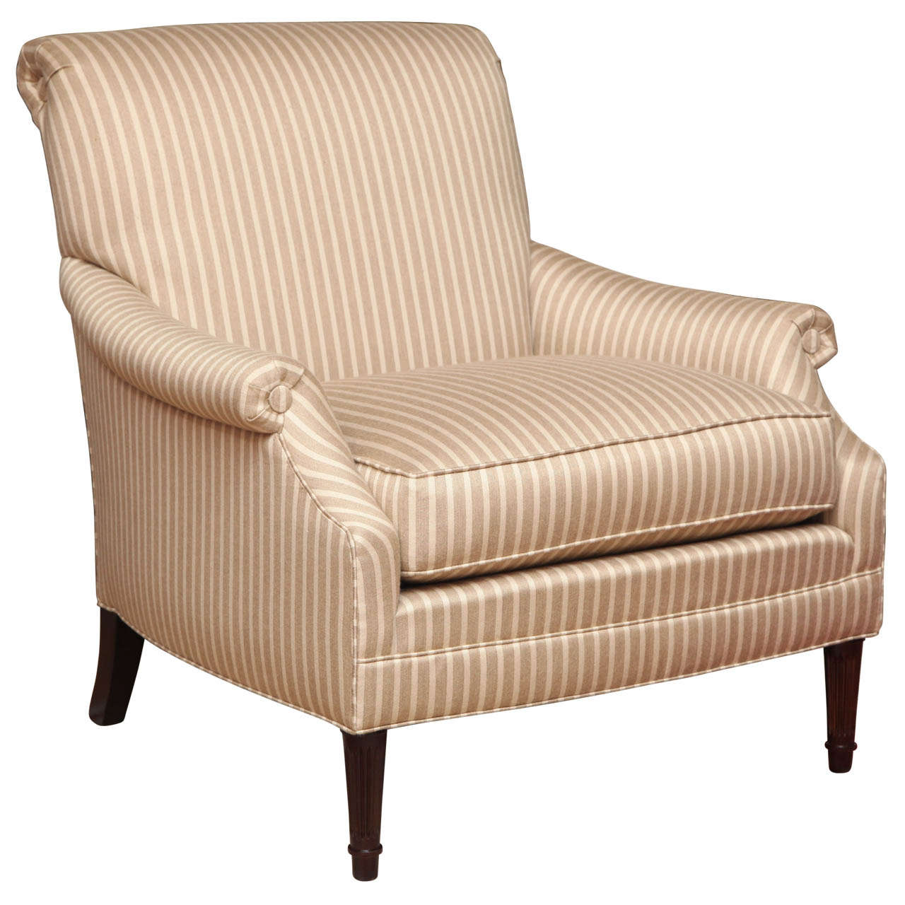 Audrey Lounge Chair by Mariette Himes Gomez For Sale