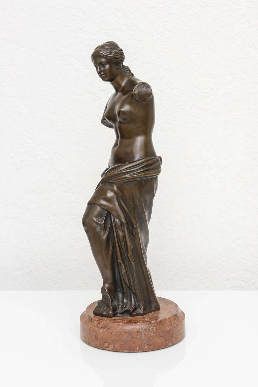 19th Century Bronze Venus de Milo 1