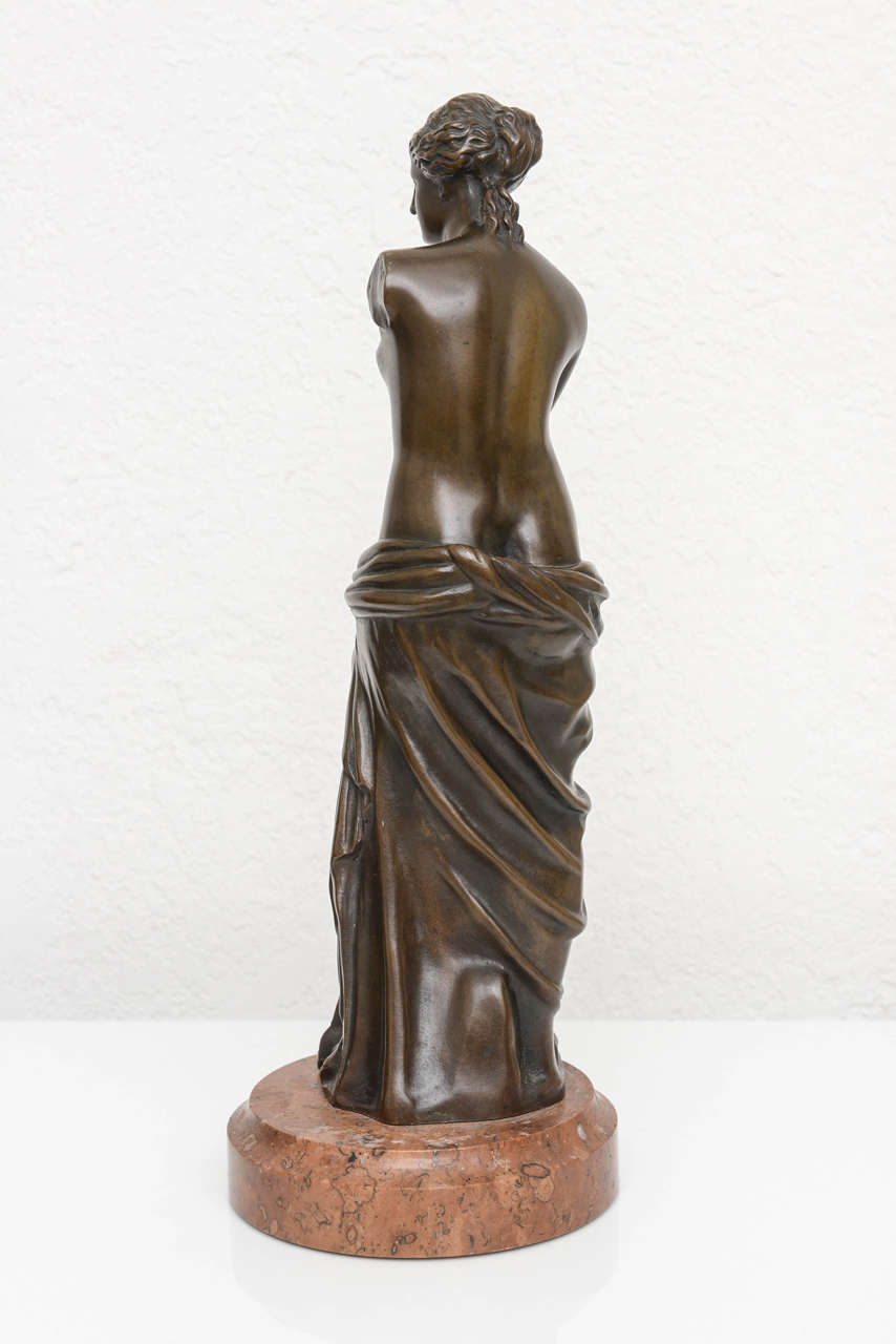 19th Century Bronze Venus de Milo 2