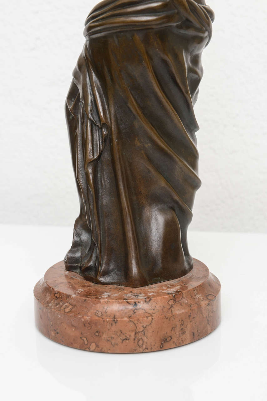 19th Century Bronze Venus de Milo 5