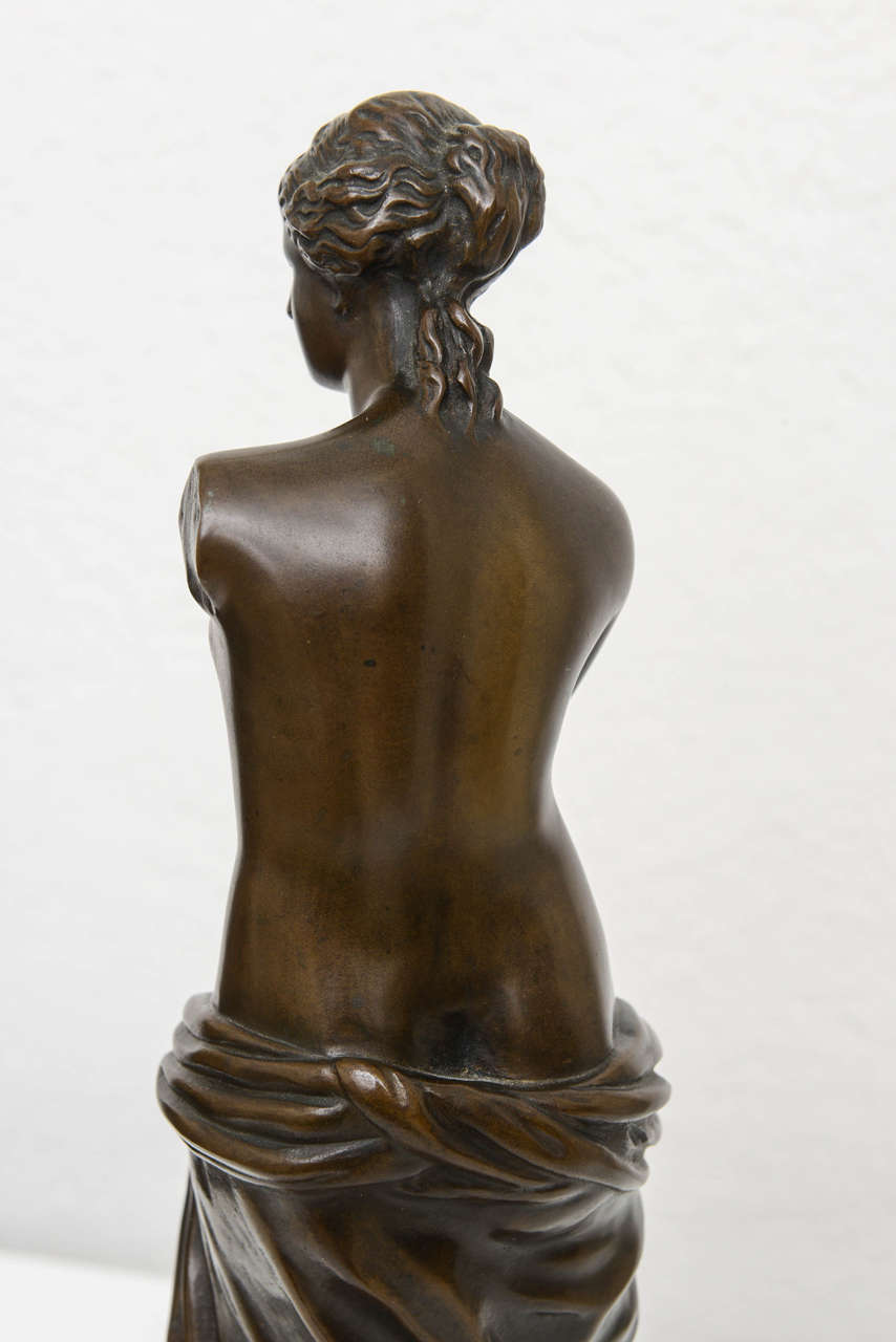 19th Century Bronze Venus de Milo 6