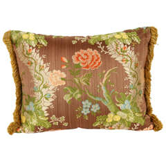 Botanical Pillow