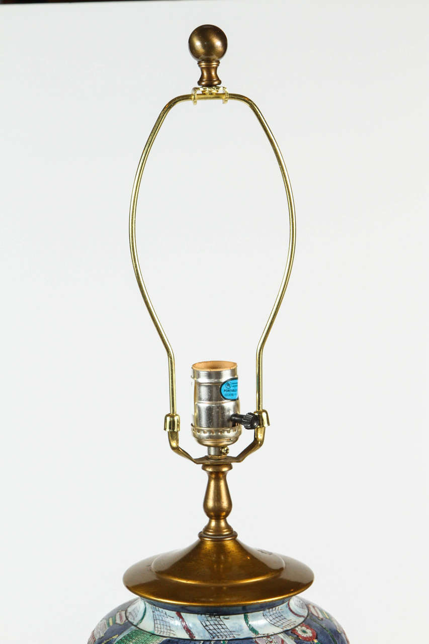 Vintage Urn Lamp For Sale 4