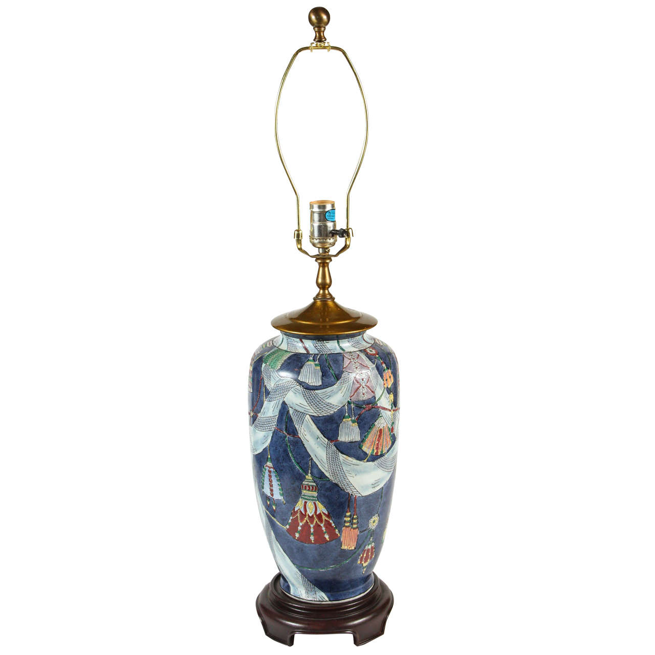 Vintage Urn Lamp For Sale