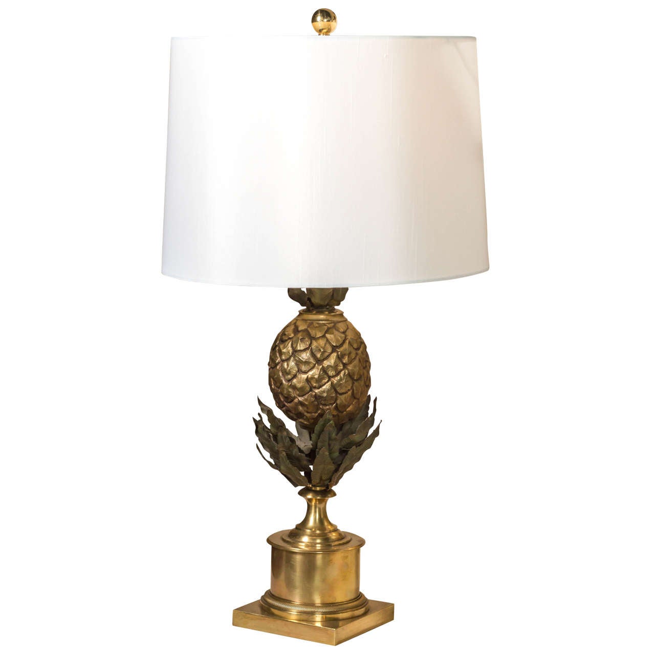 Maison CHARLES - Bronze lamp For Sale