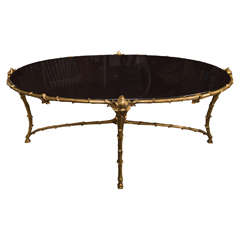 Maison BAGUES Bronze Cocktail Table