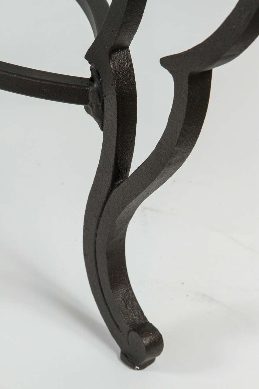 Late 20th Century Vintage Iron Coffee Table