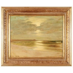 Early California Impressionist Oil Painting by Karl Eugen Neuhaus