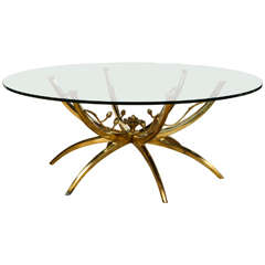 Italian Lotus Cocktail Table