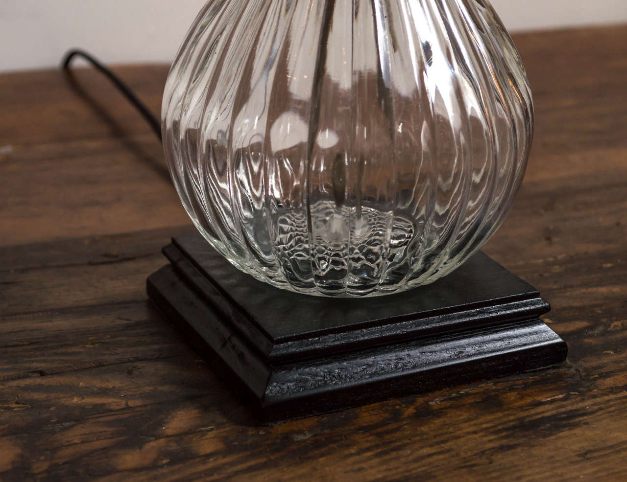 Contemporary Neiman Marcus Commemorative Decanter as a Table Lamp