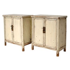 Cream Lacquer Chests