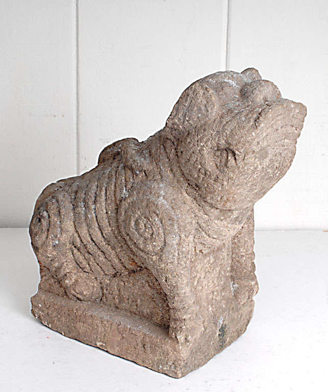Stone Fou Dog
