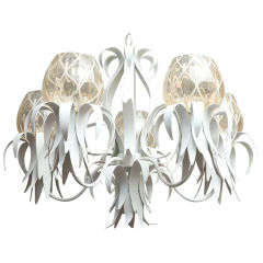 Vintage "Lux" Chandelier
