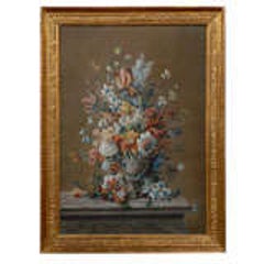 Early 19th Century French Framed Painting 2